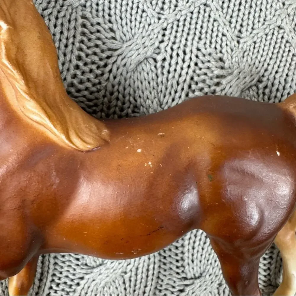 Vintage Breyer Classic Series Arabian Stallion Model Horse